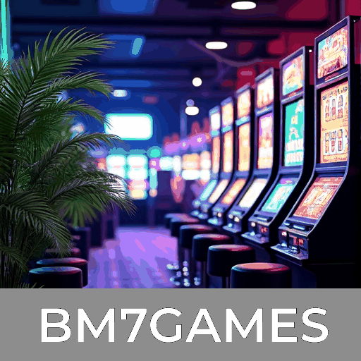 BM7GAMES: Slots-Grandes Prêmios, Roleta-Emoção Real, Blackjack-Desafios Únicos