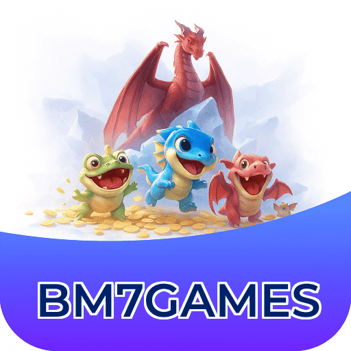 BM7GAMES Logo